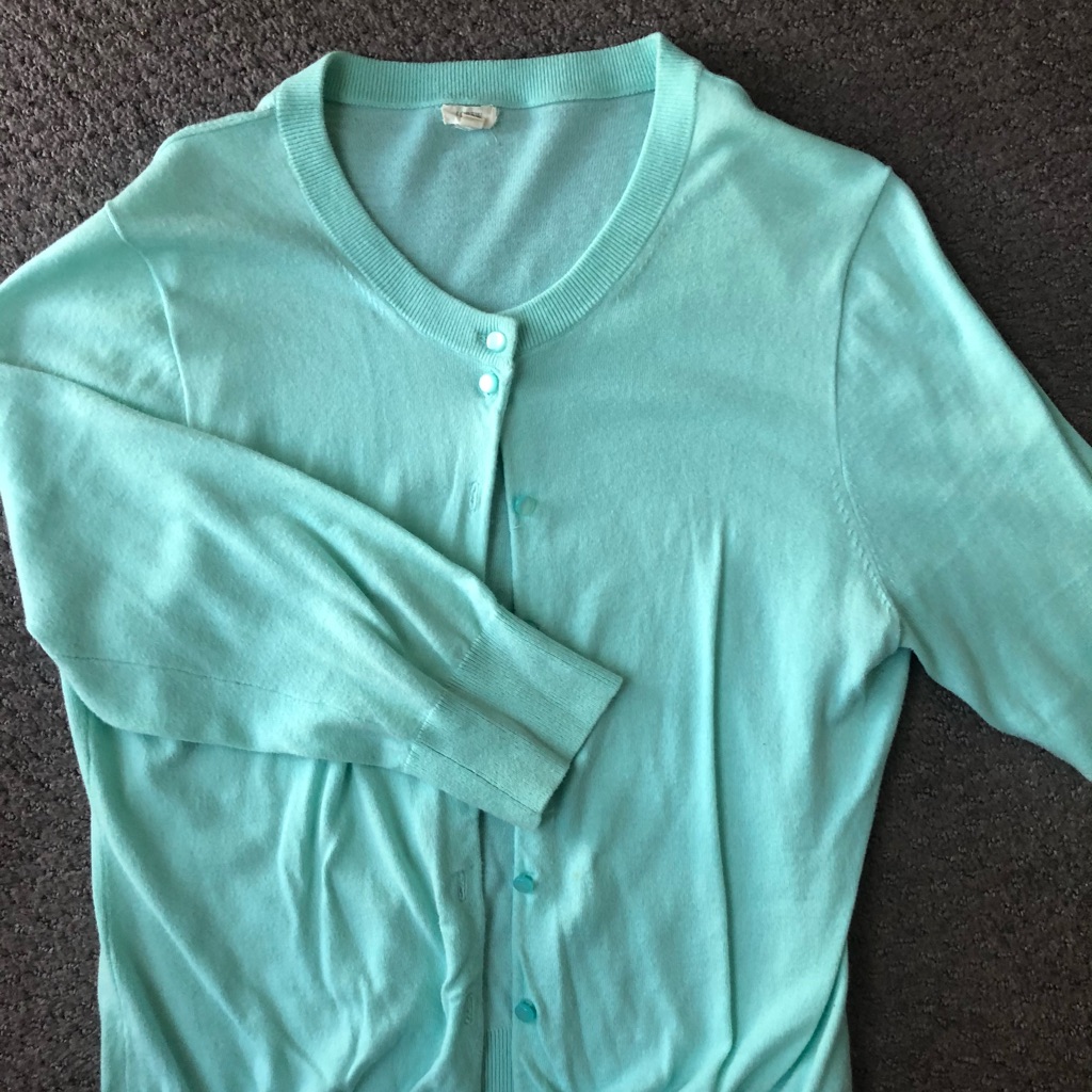 Jcrew Button Down Sweater